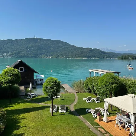 Am Bed & Breakfast Portschach am Woerthersee